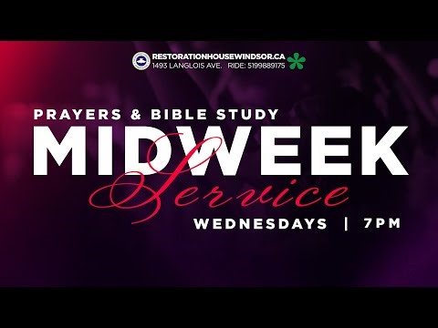 MidWeek Service || Pastor Ebere