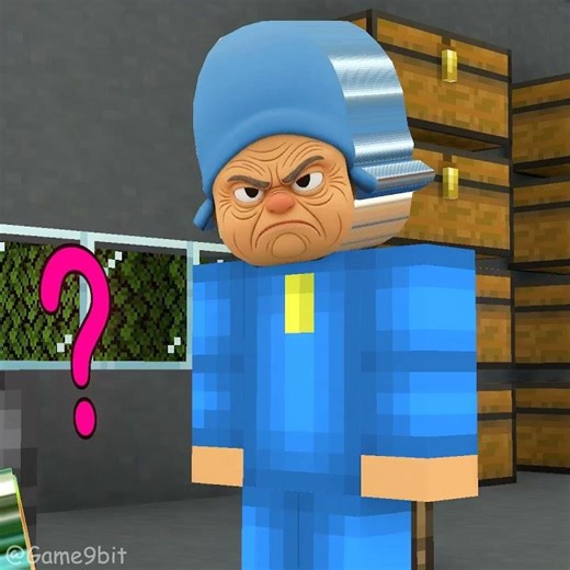 When Father and Son make Mom angry – Old Sprunki Pocoyo Family 😁😂