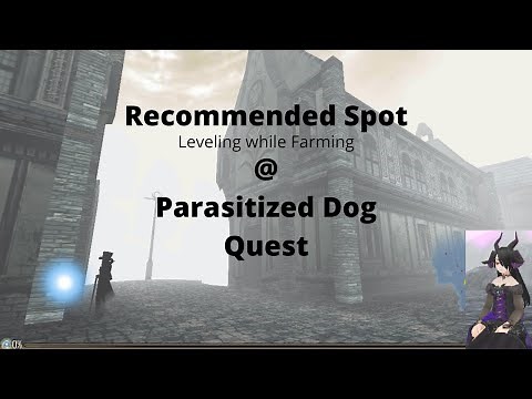 Toram Side Quest Leveling as well Farming Parasitized Dog at Lost Town: Area 2 | Toram Leveling