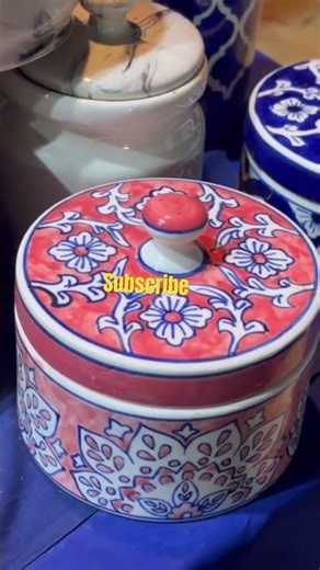 Aesthetic Ceramic Kitchen Essentials | Bowls, Jars & Oil Can Collection | Home Decor