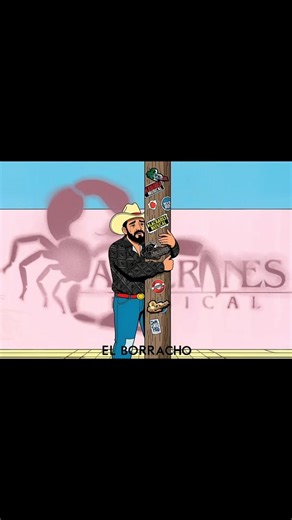 Me dejaste abrazado de un poste 🎶 @🧿 Hershey Alacranes 🦂 🎤 #alacranesmusical #abrazadodeunposte #elborracho