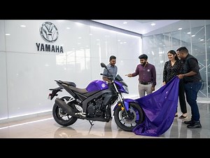 "2025 Yamaha FZ-S Fi Hybrid finally launched!!!