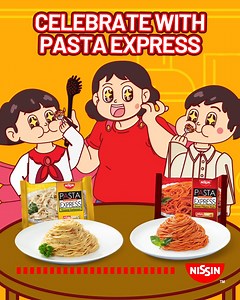 655 reactions · 3 comments | Ipinagdiriwang natin ngayon ang National Heroes Day. Sa mga modern day heroes, ‘wag kalimutang #PastaBreakMuna with #NissinPastaExpress para sa good vibes! | Nissin Instant Noodles Philippines | Facebook