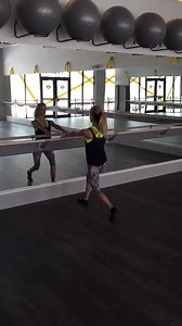 1.5K views · 39 reactions | Show the barre who's boss. Mid-week fitspiration by creator/owner of Xtend Barre, Andrea Rogers, demonstrating a new exercise at the barre. Want to name our jump? Comment below! #XtendBarre #WorkoutWednesday #Fitspo #Barre #Pilates #Dance #WCW | XTEND | Facebook