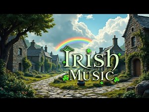 🍀 St. Patrick’s Day 4K | Relaxing Irish Music with Celtic Ambience 🌈🎶