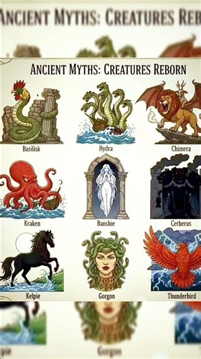 Mythical Creatures☠️🔥#edit#2026#fypシ#kz-editz