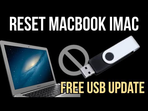 How to make a Macbook Imac USB installer for 2008 old macos high sierra free reset software password