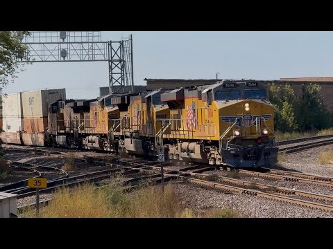 Rochelle, IL Railfanning (9/27/25)