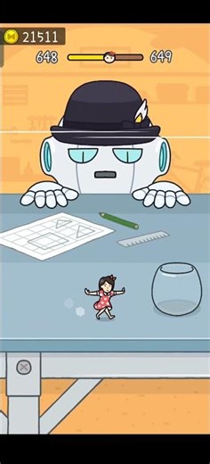 Hide & Seek : Cat 🐈 Escape Game | Level-648 | Satisfying Gameplay #games #shorts #hideandseek