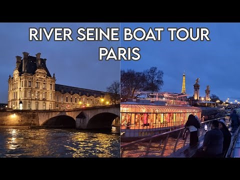 River Seine Boat Tour | Cruise Along River Seine, Paris