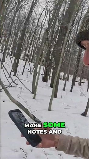 Hunt Smarter: Use onX Tracker for Navigation & Bedding Spots! #shorts