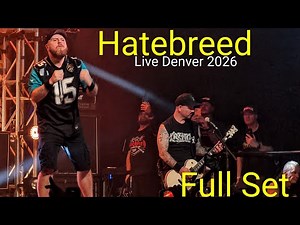 Hatebreed (Full Set Live - The Summit, Denver CO, July 14th 2026)