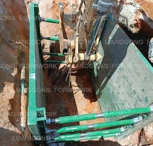 Customized Trench Box Shoring System Safety Excavation Equipment