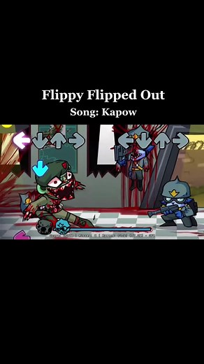 Flippy Flipped Out Song: Kapow - Neonight vs Flippy vs Pibby