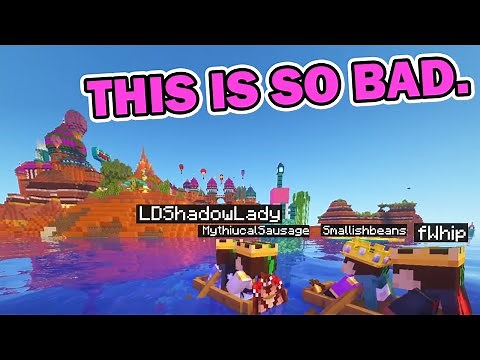 LDShadowLady making cheesy puns for 5 minutes and 27 seconds