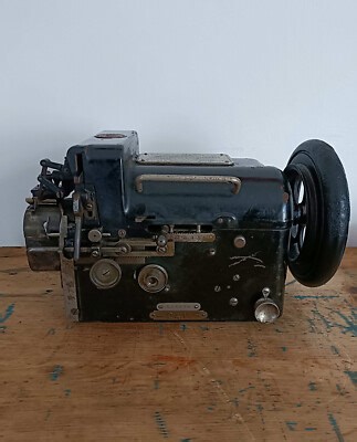 Willcox & Gibbs Straw Hand Stitch hat BOX machine | eBay