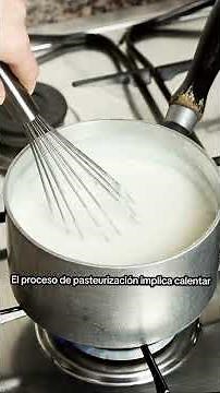 No sabes qué es la pasteurización 🤔🤔☝🏻