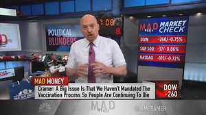 Jim Cramer criticizes FDA for Pfizer, Moderna vaccines approval delay