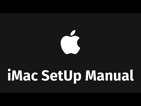 iMac Setup | How to Setup iMac | step by step manual guide