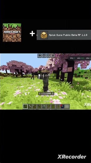 mcpe gun mod