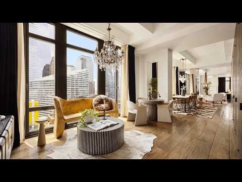 INSIDE a Tribeca Triple-Corner Loft with 33 Windows & Panoramic Hudson Views | SERHANT. Tour