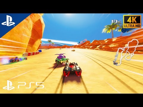 Team Sonic Racing - PS5™ [4K 60FPS] Gameplay