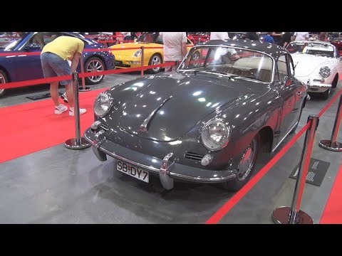 Porsche 356 SC Coupe Car (1964) Exterior Walkaround