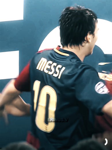 Lionel Messi Shines Against Manchester United 2009