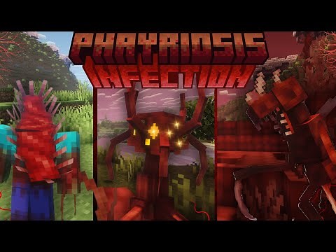 Phayriosis Reborn! [Minecraft 1.20.1 Mod Showcase]