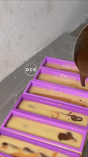 🌱Cocoa Oats Soap Making…. Natural cold process soap making #naturalsoap #coldprocesssoap #handmade #smallbusiness #plantbased #soaplove #vegansoap #organic #artisansoap #learnontiktok #soapmakersoftiktok