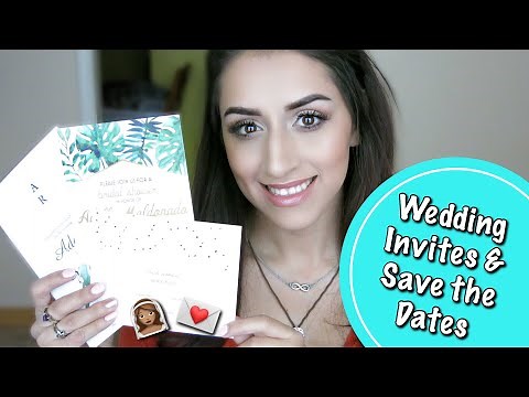 WEDDING SERIES | VISTAPRINT WEDDING INVITATIONS, SAVE THE DATES, AND BRIDAL SHOWER INVITES