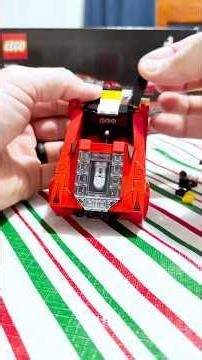 Another Step Closer to Finishing the Lego Ferrari F40