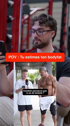 On connaît tous le mec qui jure être à 15% de body fat alors qu'il est à 30. Pars du principe que tu es toujours plus gras que ce que tu penses, et c'est une vraie désillusion pour beaucoup. Tu démarres ton cut en pensant avoir 5 kilos à perdre et tu réalises qu'il y en a 25. Forcément, ça pique l'égo. La morale : ne fais jamais l'auto-analyse de ton body fat, et même confiée à quelqu'un d'autre, l'estimation a de grandes chances d'être foireuse. Si tu veux la vérité, fais un Dexa Scan. C'est le