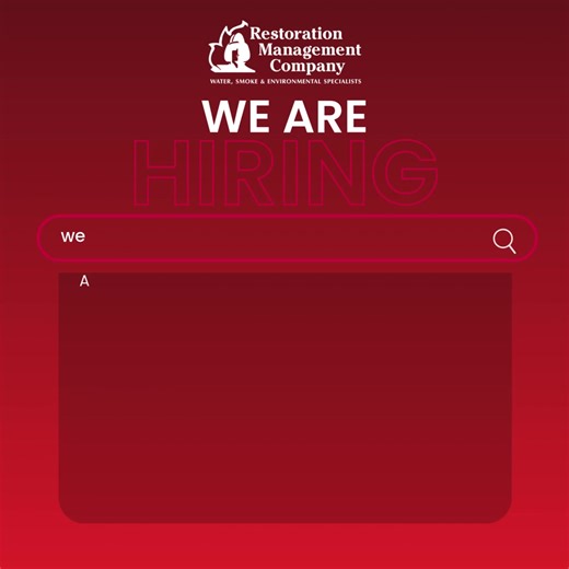 🚀 Kick off 2026 with purpose at RMC! 🌟 At Restoration Management Company, we don’t just hire people — we invest in partners, teammates, and lifelong careers. Our culture is built on safety, quality, humility, integrity, and team spirit — values we live every day. We celebrate diverse backgrounds, support growth from day one, and believe everyone contributes something meaningful to our shared success. 👥 Whether you’re just starting out or looking to grow, RMC is where you’ll find real opportun