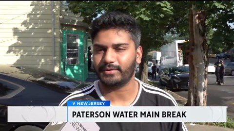 Another water main breaks in Paterson, N.J.