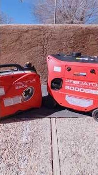 Which is better? | Predator 5000w vs 2000w