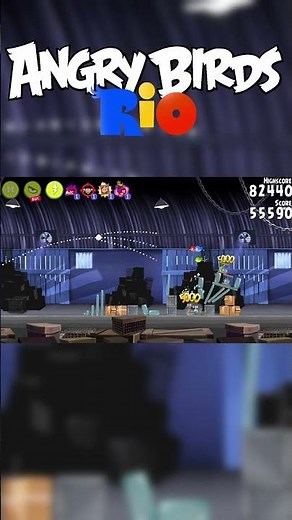 Angry Birds Rio Gameplay 2 #angrybirds #angrybirdsrio