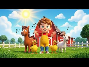 Smart Kids Farm Animals | Learn Animal Sounds for Kids | Farm Animals for Toddlers