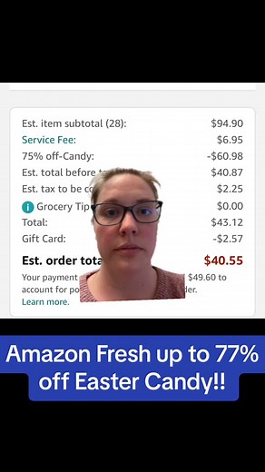 #greenscreen amazon fresh has lots of easter candy for up to 77% off! #easter #eastercandy #easteregg #eastereggs #easterbunny #eastersunday #easterbasket #chocolatebunny #candy #amazonfresh #amazon #amazondealstoday #amazonpromocode #amazonpromocodes #amazondeals #amazonfinds #amazonmusthaves #amazonfavorites #amazondealshack #amazondiscounts #fyp #amazoncoupons #amazonpromocodedeals #amazongiftideas #amazoncouponcodes #amazondeal #amazonsalefinds #savingmoney #couponcommunity