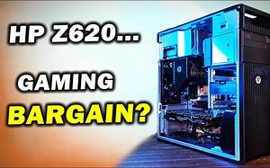 【数码】惠普工作站Z620Is a HP Z620 Workstation Still Worth Considering for GAMING【搬运】