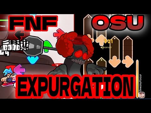 EXPURGATION (Tricky) in FNF VS OSU