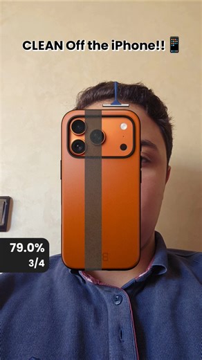 CLEAN Off the iPhone!! 📱#short #phonk