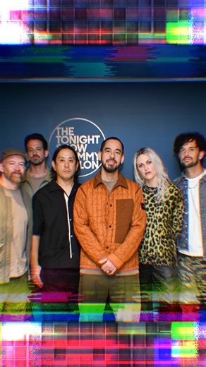 3.2M views · 65K reactions | #LinkinPark performs “The Emptiness Machine” TONIGHT! #FallonTonight | The Tonight Show Starring Jimmy Fallon | Facebook