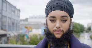 More Women Embrace Facial Hair To Show Beards Aren't Just Men's Affairs