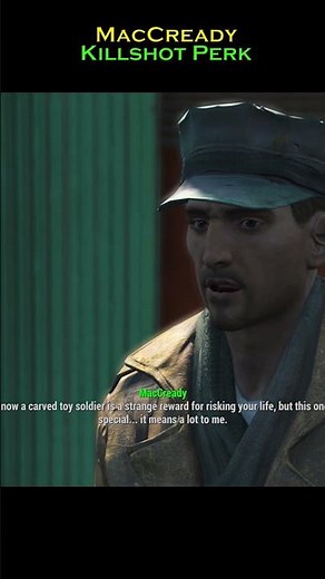 Fallout 4 - Killshot Perk - MacCready