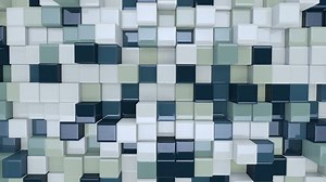 Blue White Boxes Computer Generated Seamless Stock Footage Video (100% Royalty-free) 10692323 | Shutterstock