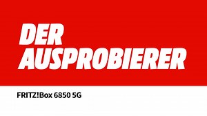 Unserer Ausprobierer war wieder für dich unterwegs! 🫵 Diesmal steht die FRITZ!Box 6850 5G am Prüfstand – sie verspricht Highspeed-Internet mit schnellsten Downloads und verzögerungsfreiem Streaming-Spaß. 🤩 Ob das Modell diese Versprechungen einhalten kann, erfährst du im Video oder bei deinem MediaMarkt! 👉 bit.ly/MM_FRITZBox6850 | MediaMarkt Österreich