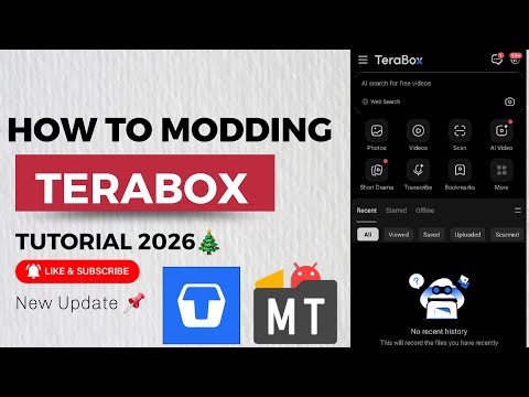 HOW TO MODDING TERABOX WITH MT MANAGER