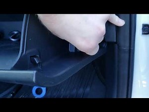 Changing a Kia Niro Cabin Air Filter in 2 minutes