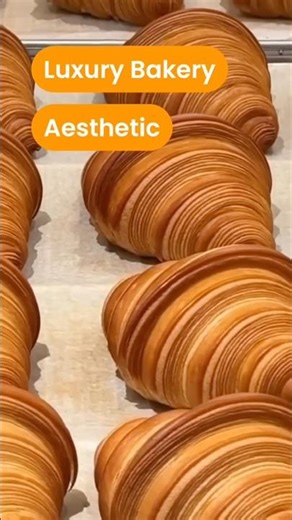The Secret Behind Perfect Croissants 🥐✨ | Crispy, Flaky & Satisfying